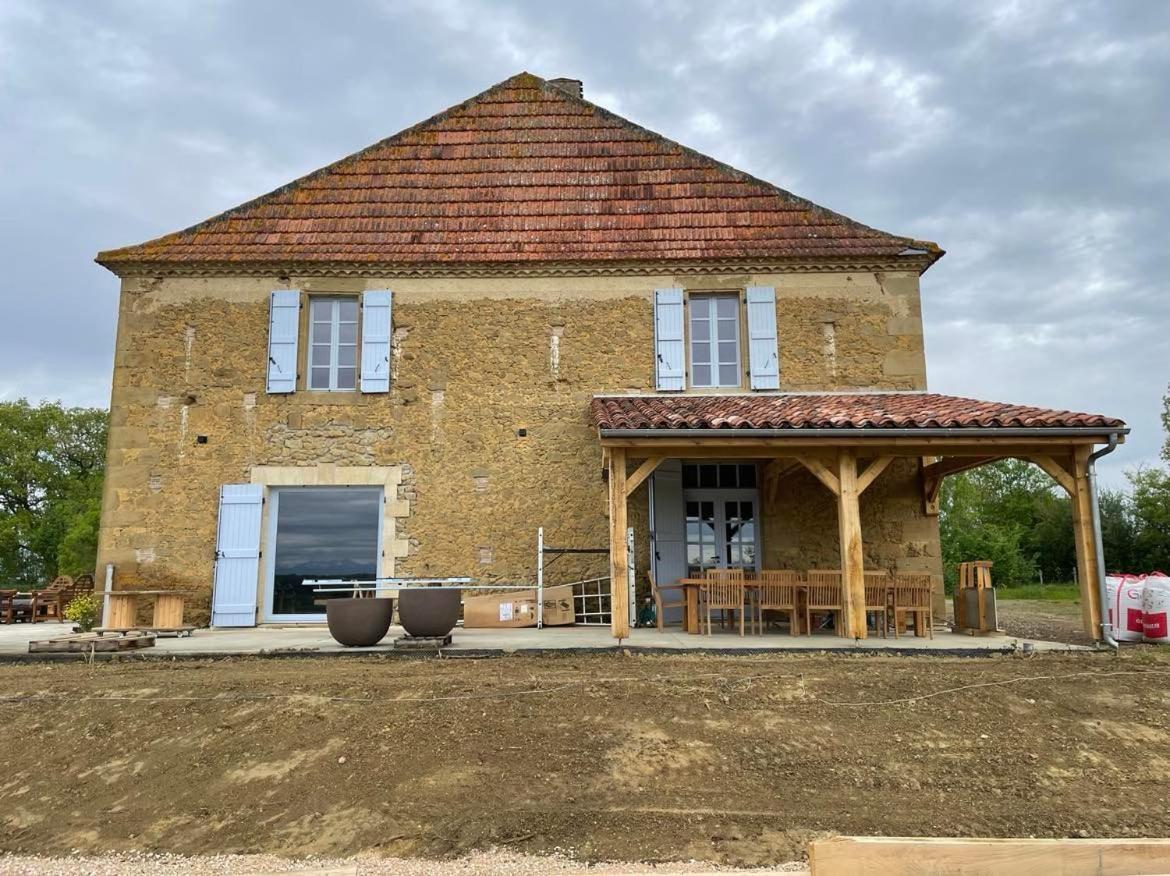 Maison Cabet Castelnavet Exterior foto