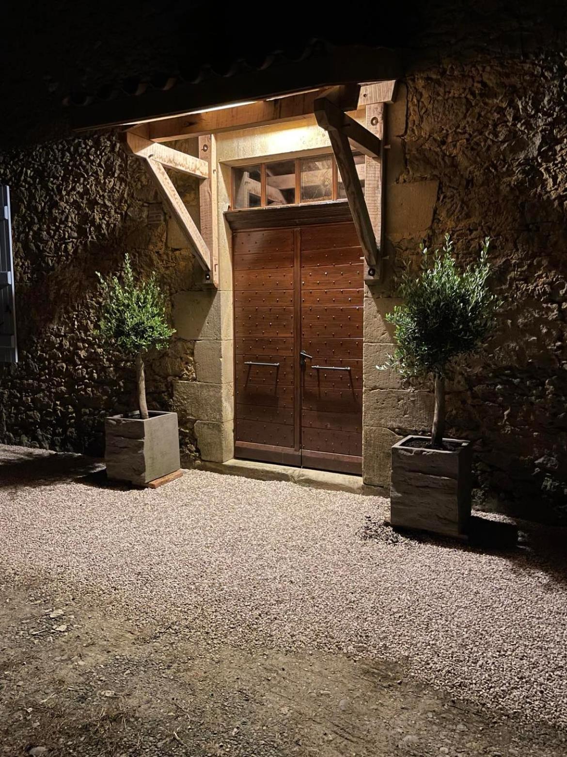 Maison Cabet Castelnavet Exterior foto